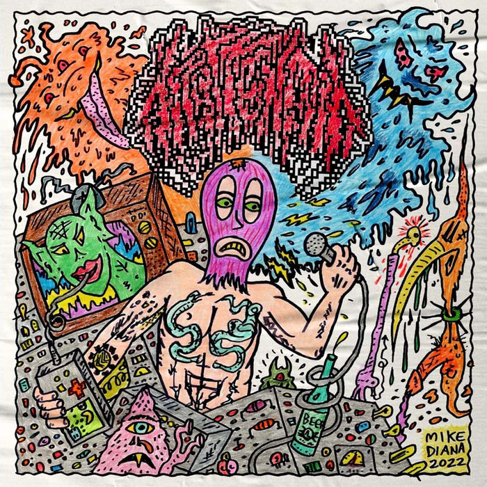 Arottenbit You Don't Know What Chiptune Is Vinyl LP Pink Colour 2024