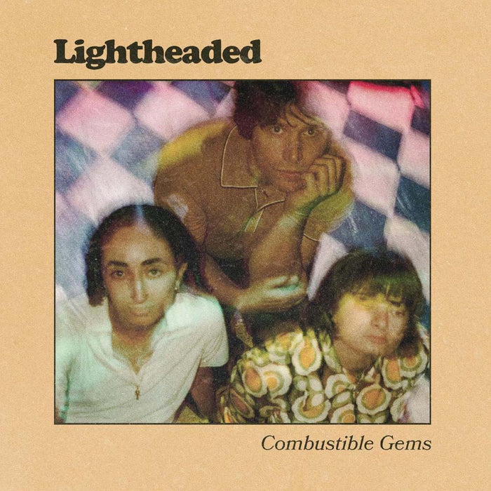 Lightheaded Combustible Gems Vinyl LP Coke Bottle Green Colour 2024