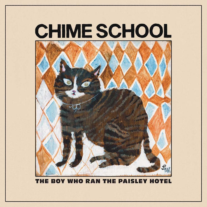 Chime School The Boy Who Ran The Paisley Hotel Vinyl LP Winter Sky Blue Colour 2024