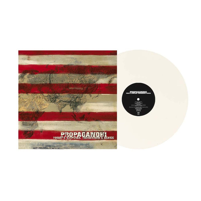 Propagandhi Today's Empires, Tomorrow's Ashes Vinyl LP Indies White Colour 2026