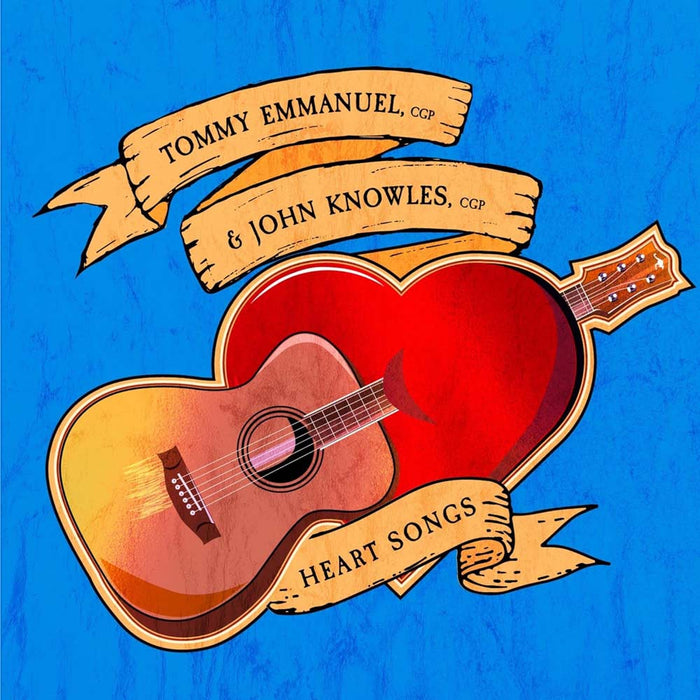 Tommy Emmanuel & John Knowles Heart Songs Vinyl LP 2019