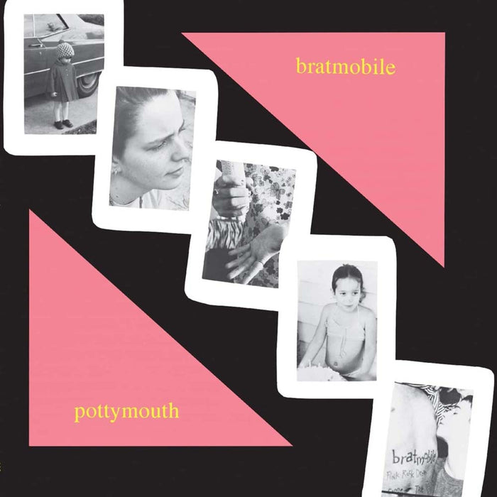 Bratmobile Pottymouth Vinyl LP Indies Lemon Yellow Colour 2024