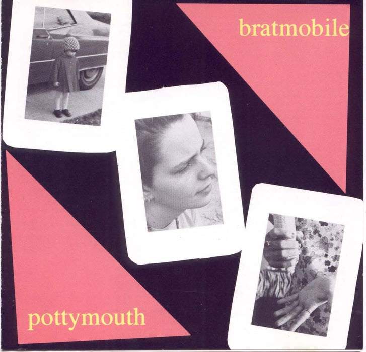 Bratmobile Pottymouth Vinyl LP Pink Vinyl Due Out 10/05/24