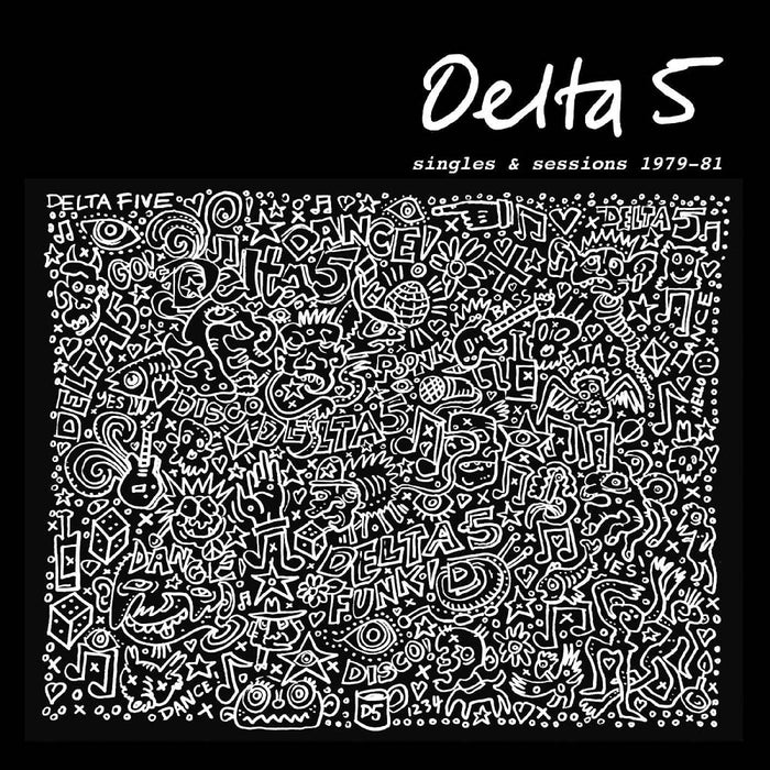 Delta 5 Singles & Sessions 1979-1981 Vinyl LP Sea Glass Colour 2024