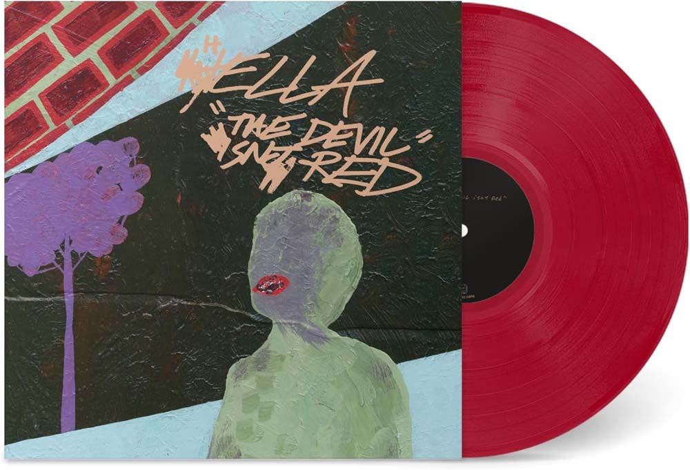 Hella The Devil Isn't Red Vinyl LP Devil Red Colour Due Out 27/09/24