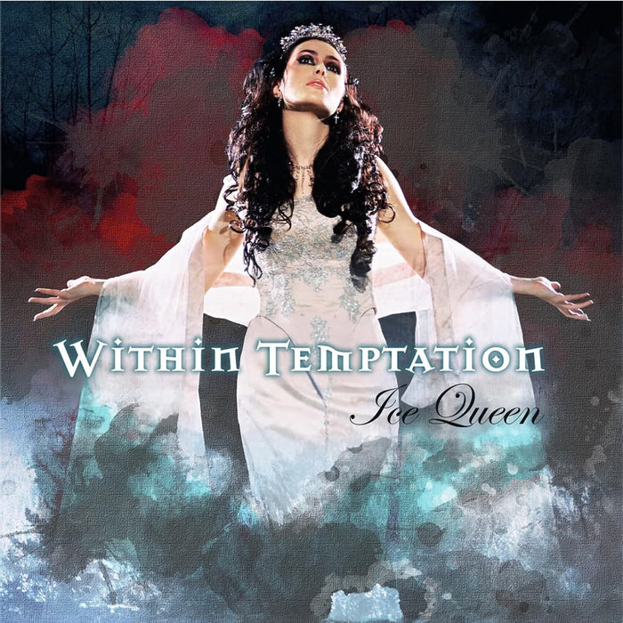 Within Temptation Ice Queen (Acoustic) 10"" Vinyl Silver & Red Marble Colour 2026