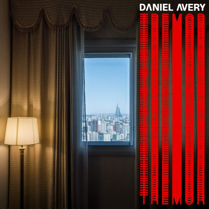 Daniel Avery Tremor Vinyl LP Indies Red Colour 2025