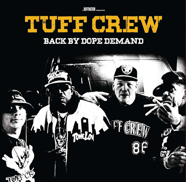 Tuff Crew Back By Dope Demand Vinyl LP 2023