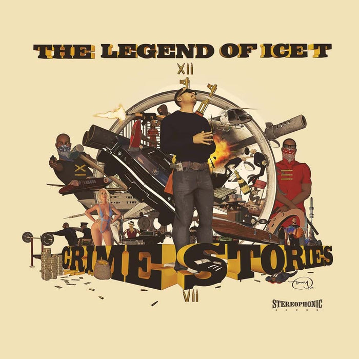 Ice T The Legend Of Ice T: Crime Stories Vinyl LP 2023