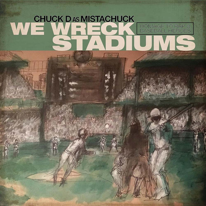 Chuck D We Wreck Stadiums Vinyl LP 2023