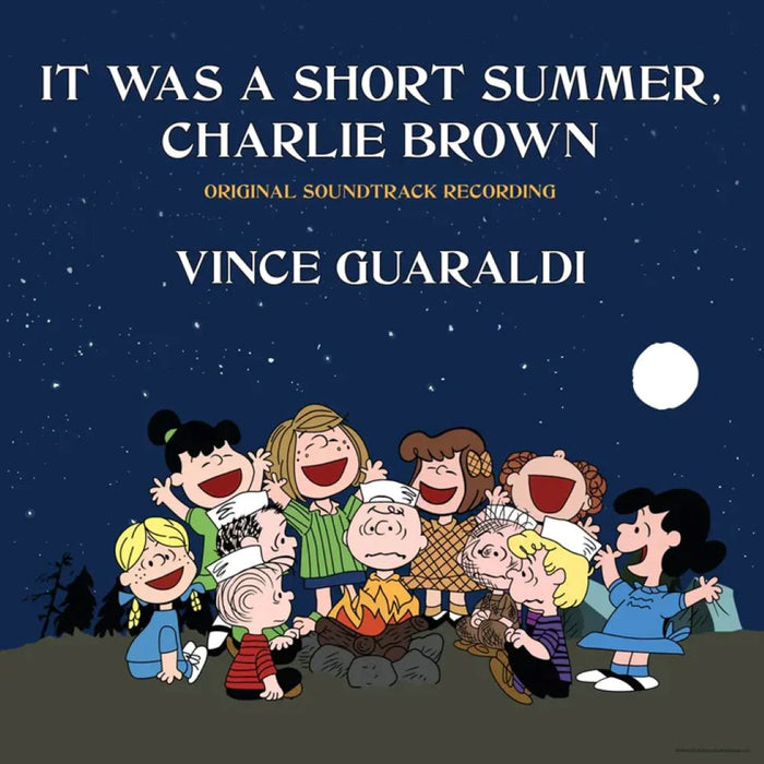 Vince Guaraldi It Was A Short Summer, Charlie Brown Vinyl LP RSD 2024