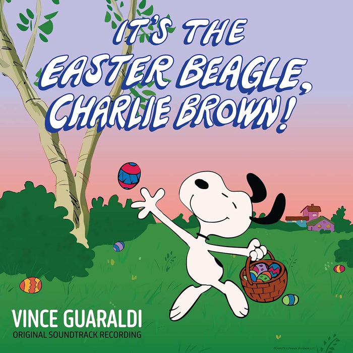 Vince Guaraldi It's The Easter Beagle, Charlie Brown: Original Soundtrack Recording Vinyl LP 2025