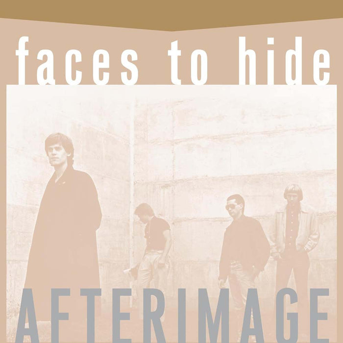 Afterimage Faces To Hide Vinyl LP Boxset 2024