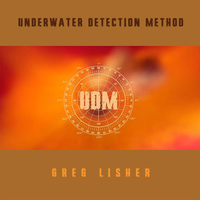 Greg Lisher Underwater Detection Method Vinyl LP Clear Colour 2024