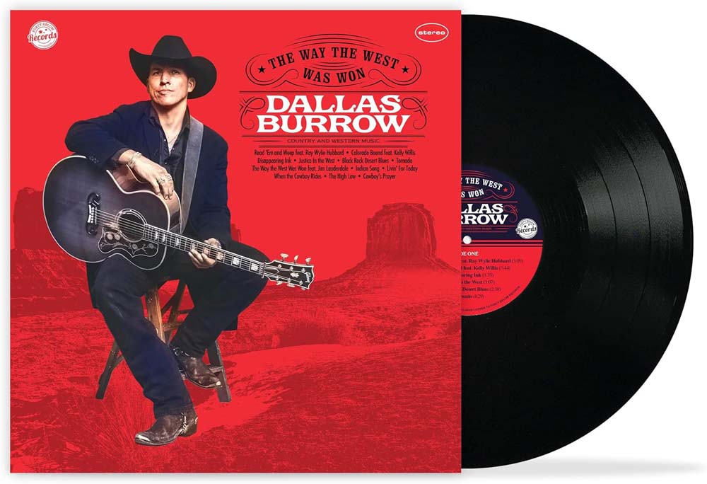 Dallas Burrow The Way The West Was Won Vinyl LP 2025