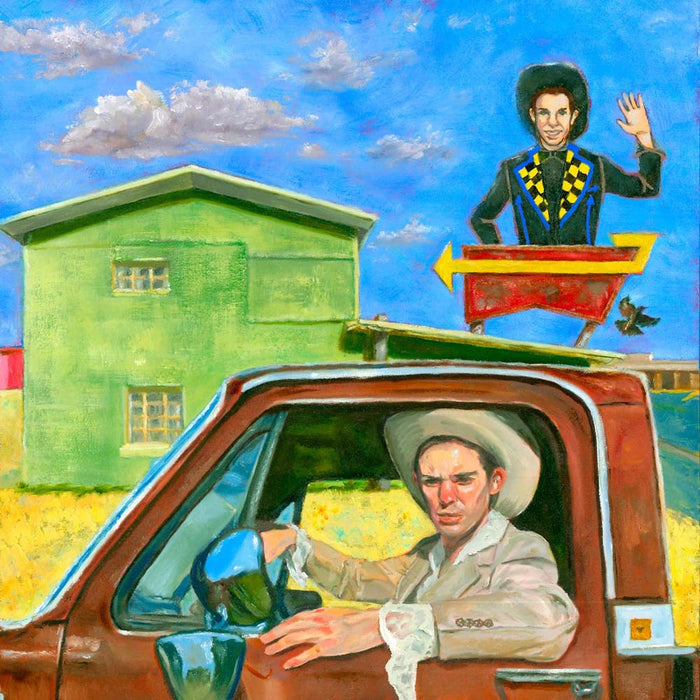 Hayden Pedigo I'll Be Waving As You Drive Away Vinyl LP Silverado Brown Colour 2025