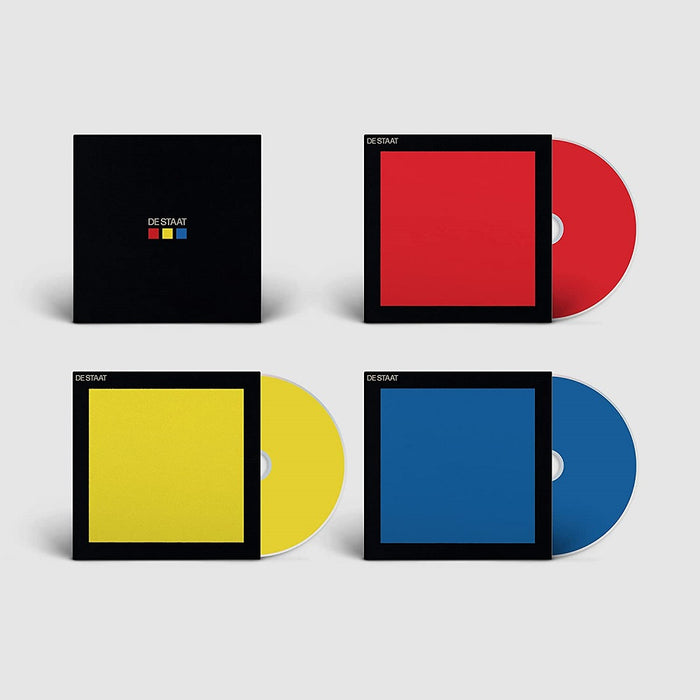 De Staat Red Vinyl EP Red Colour 2023