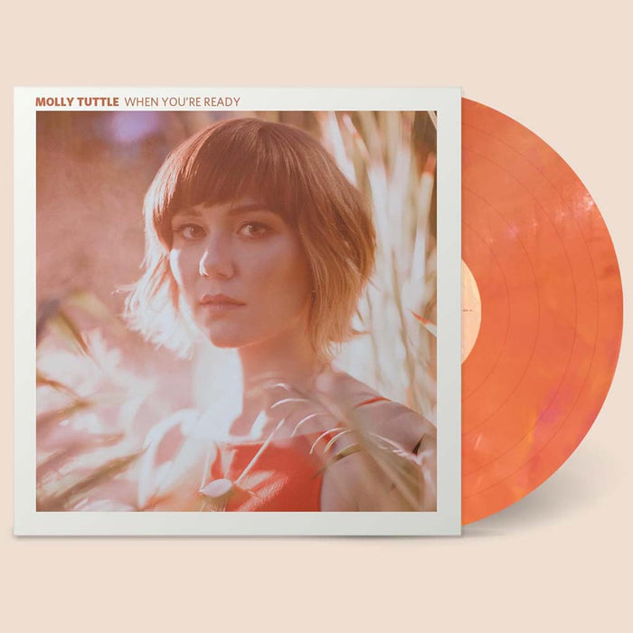 Molly Tuttle When You're Ready Vinyl LP Pink Yellow Swirl Colour 2025