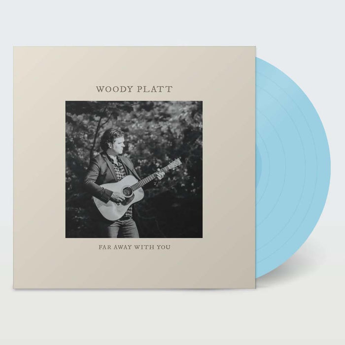 Woody Platt Far Away With You Vinyl LP Carolina Blue Colour 2024