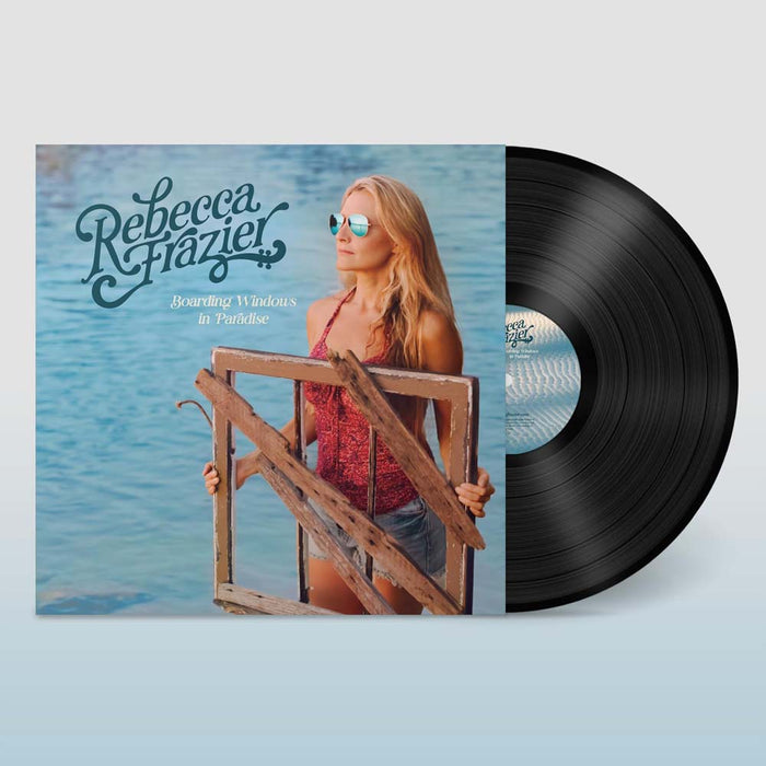 Rebecca Frazier Boarding Windows In Paradise Vinyl LP 2024