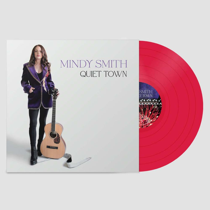 Mindy Smith Quiet Town Vinyl LP Indies Red Colour 2024