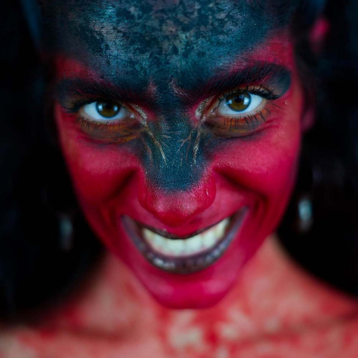 Dalila Kayros Khthonie Vinyl LP Orange Cherry Swirl Colour 2025