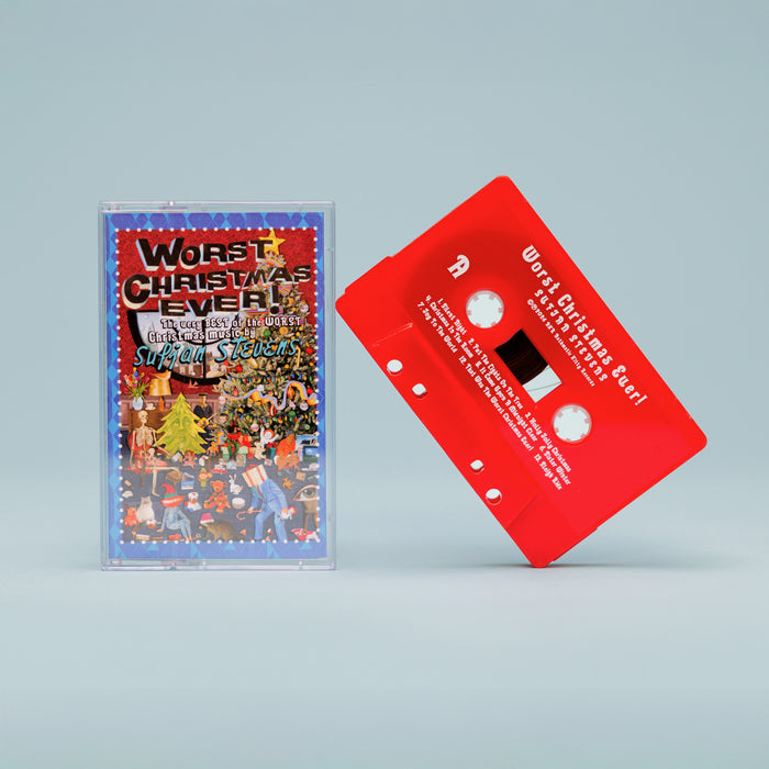 Sufjan Stevens Worst Christmas Ever! Cassette Due Out 06/11/2