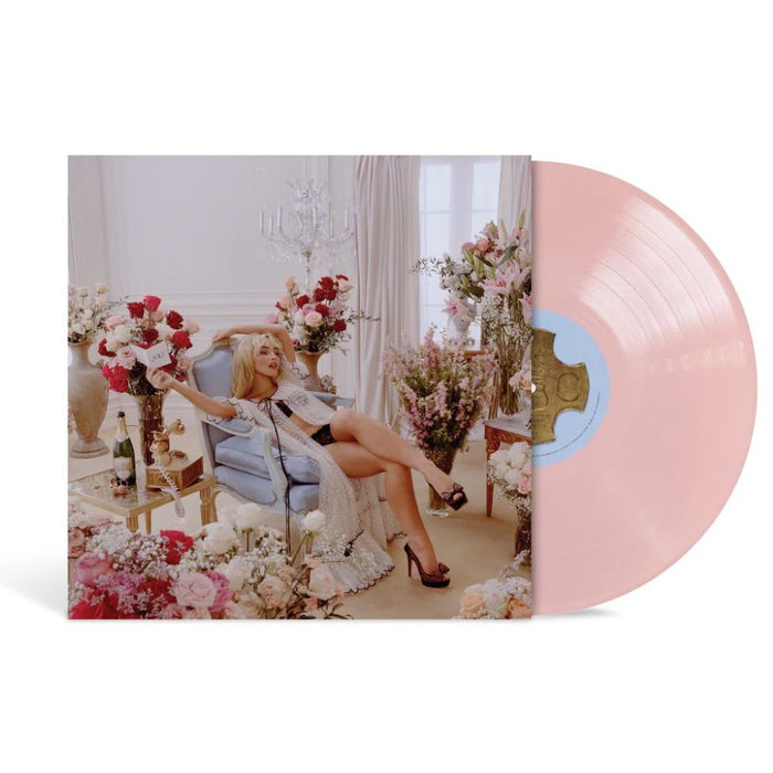 Sabrina Carpenter Man's Best Friend Vinyl LP Dusty Rose Colour 2025