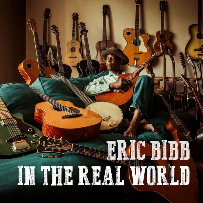 Eric Bibb In The Real World Vinyl LP Due Out 29/11/24