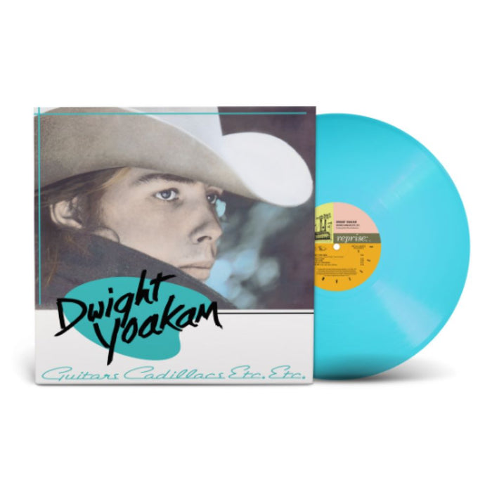 Dwight Yoakam Guitars, Cadillacs, Etc., Etc Vinyl LP Light Blue Colour Due Out 07/06/24
