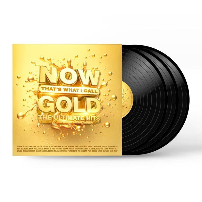 NOW That's What I Call Gold Ultimate Hits Vinyl LP 2025
