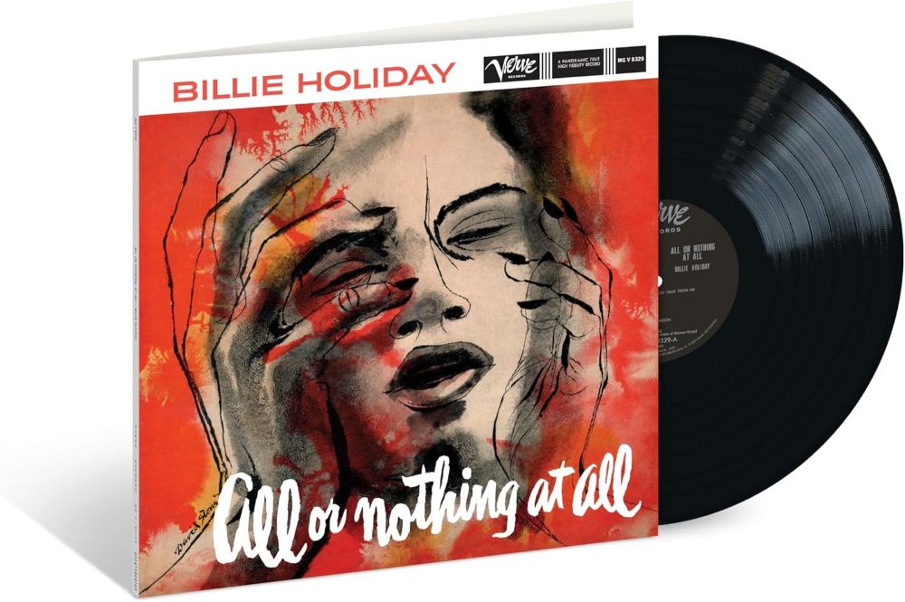 Billie Holiday All Or Nothing At All Vinyl LP 2025