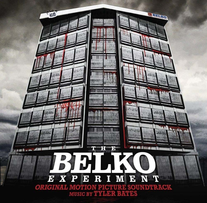 The Belko Experiment Soundtrack Vinyl LP Red & Clear Colour 2017