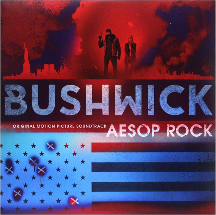 Aesop Rock Bushwick Lp Blue Marbled Vinyl LP 2017