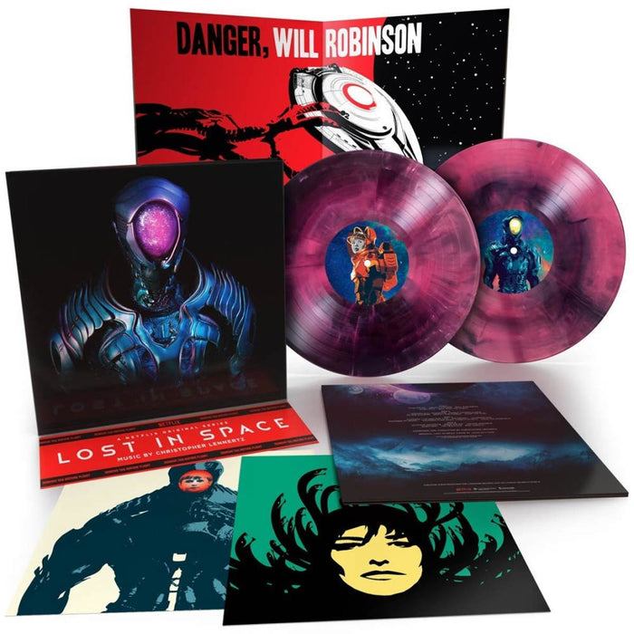 Christopher Lennertz Lost in Space Soundtrack Vinyl LP 2018