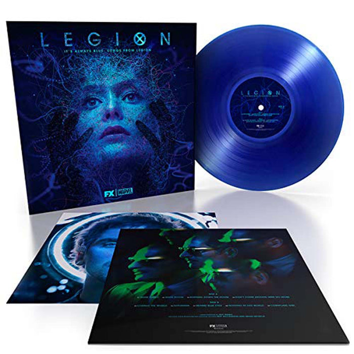 Jeff Russo Legion Season 2 Soundtrack Blue Vinyl LP 2019