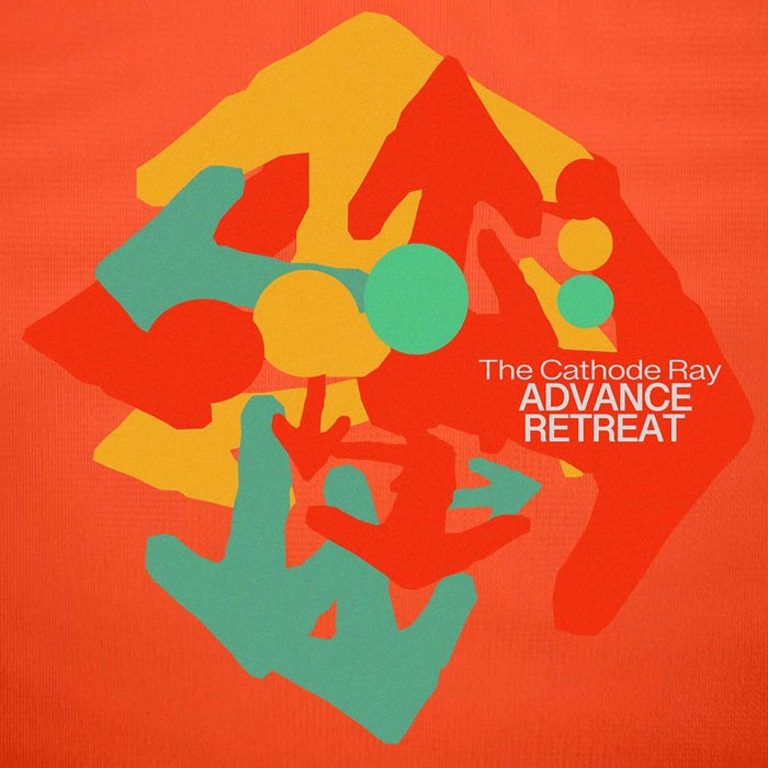 The Cathode Ray Advance Retreat Vinyl LP Red Colour 2024