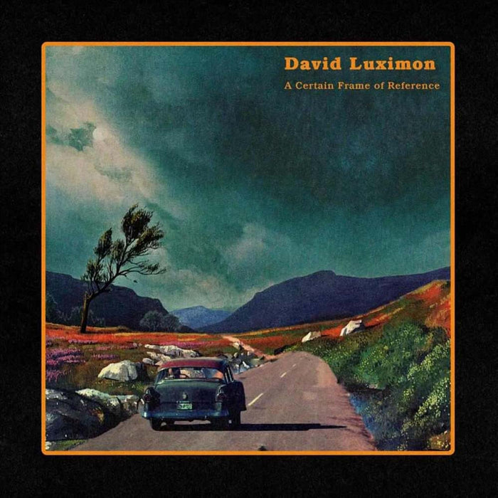 David Luximon A Certain Frame Of Reference Vinyl LP Heather Colour Due Out 29/11/24