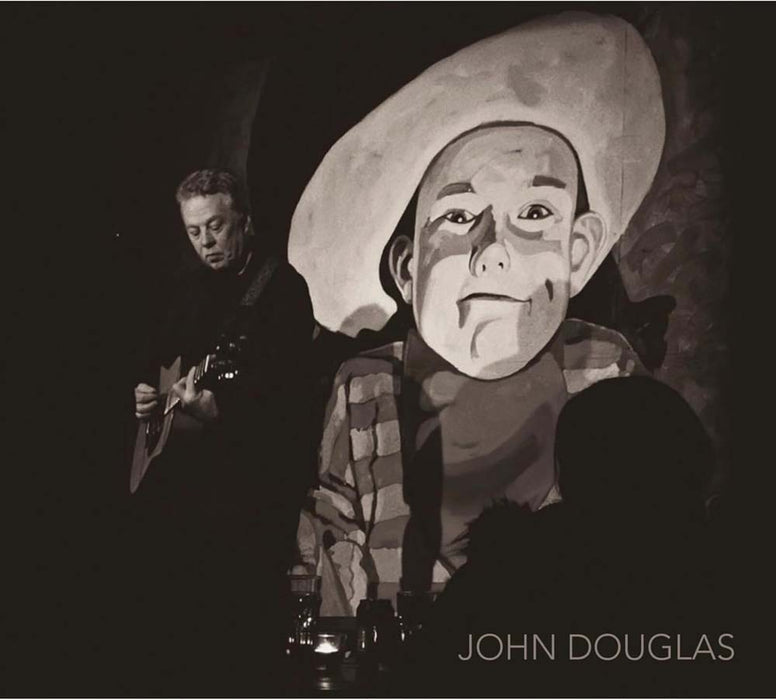 John Douglas John Douglas (Self Titled) Vinyl LP White Colour 2024