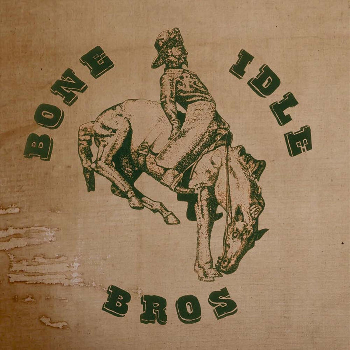 Bone Idle Bros Bone Idle Bros Vinyl LP Red Colour 2024