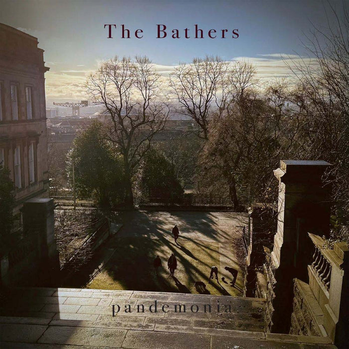 The Bathers Pandemonia Vinyl LP Indie Exclusive Ochre Yellow 2025