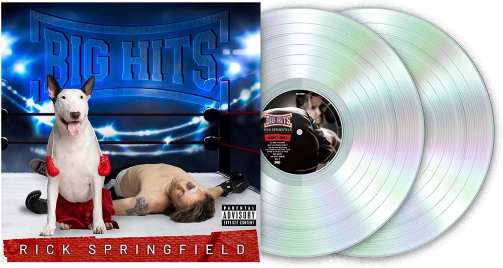 Rick Springfield Big Hits: Rick Springfield's Greatest Hits, Vol. 2 Vinyl LP 2025