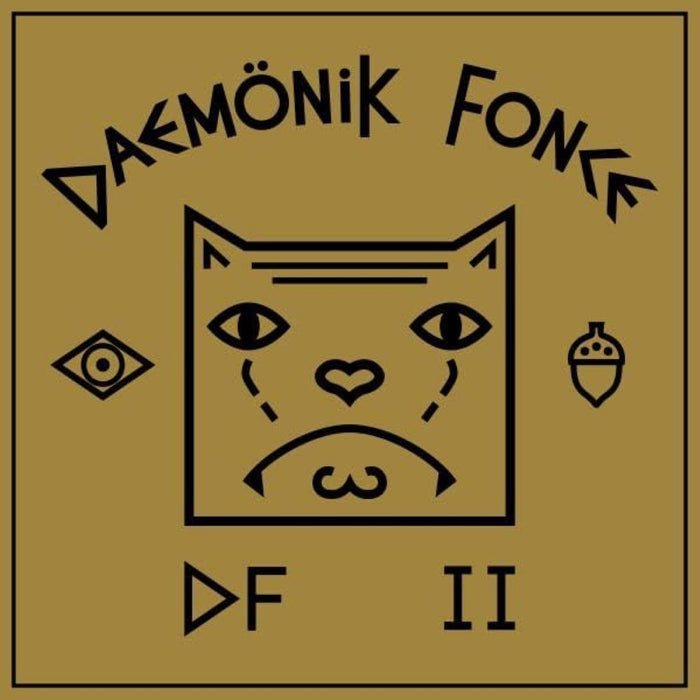 DAEMÖNIK FONCE DF II Vinyl LP Translucent Gold Colour Due Out 20/03/26