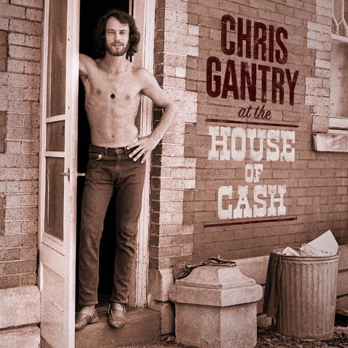 CHRIS GANTRY At the House of Cash Vinyl LP 2017