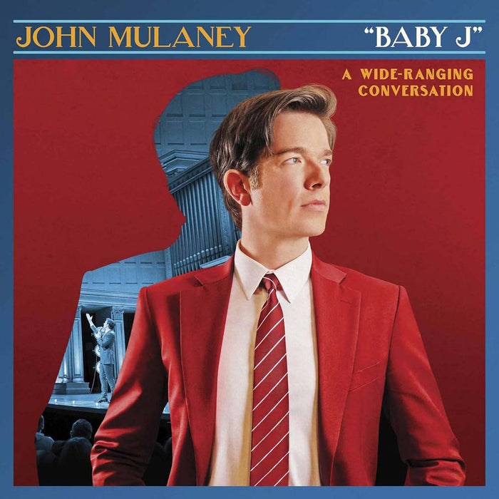 John Mulaney "Baby J": A Wide Ranging Conversation Vinyl LP Due Out 24/05/24
