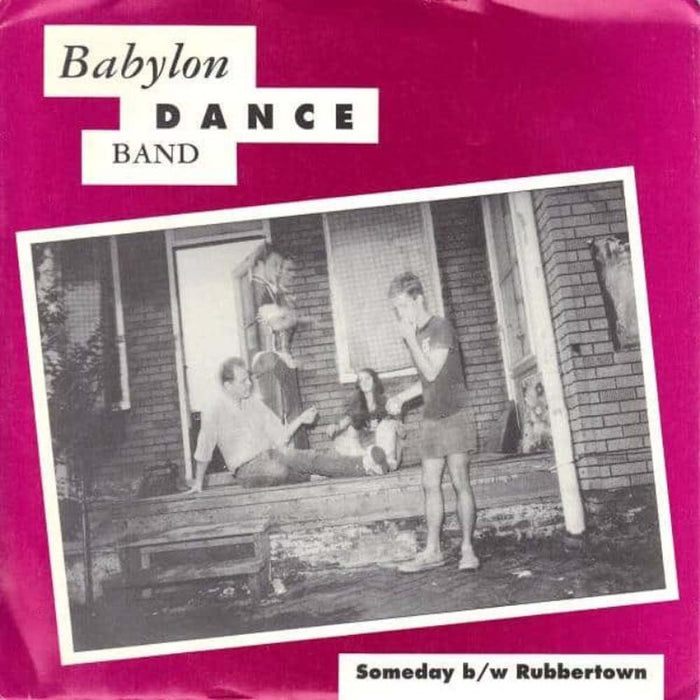 Babylon Dance Band Somebody 7" Vinyl Single 2024