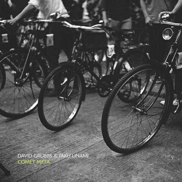 David Grubbs & Taku Unami - Comet Meta Vinyl LP 2020