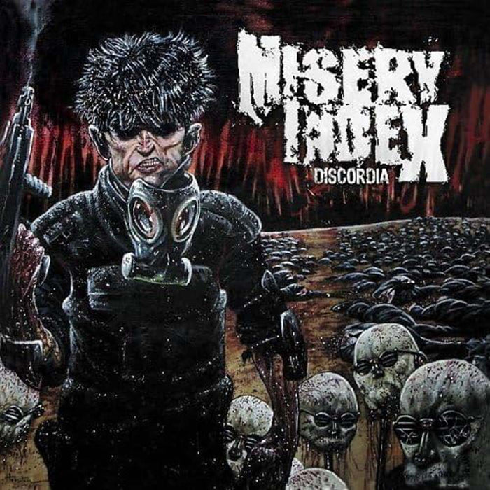Misery Index Discordia Vinyl LP Marble Colour 2025
