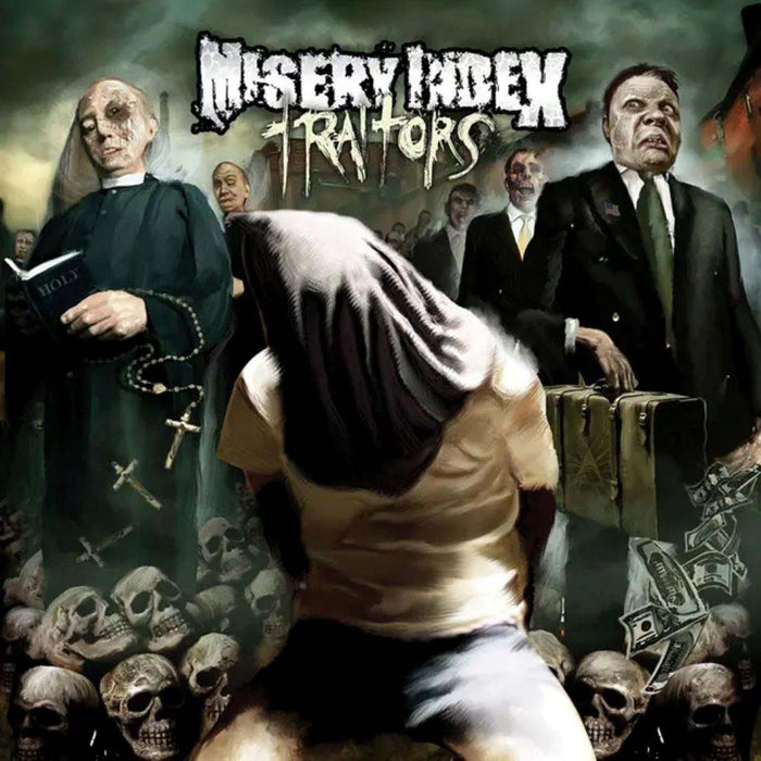 Misery Index Traitors Vinyl LP Marble Colour 2025