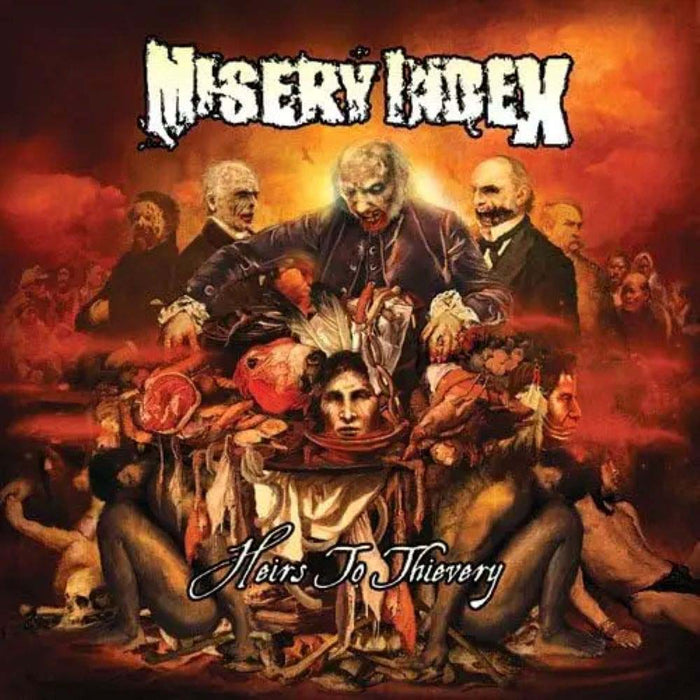 Misery Index Heirs To Thievery Vinyl LP Marble Colour 2025
